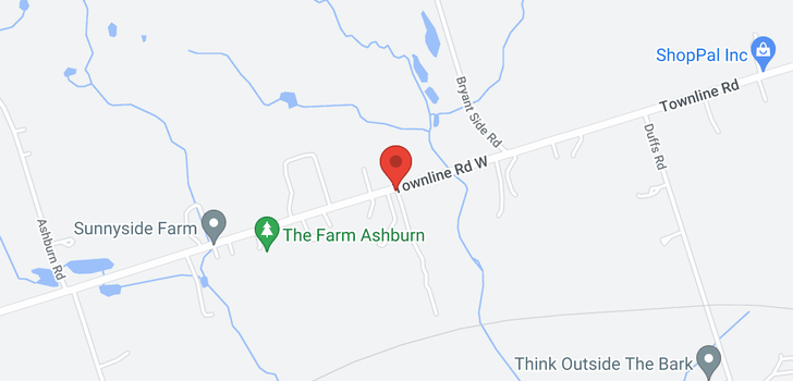 map of 465 TOWNLINE RD